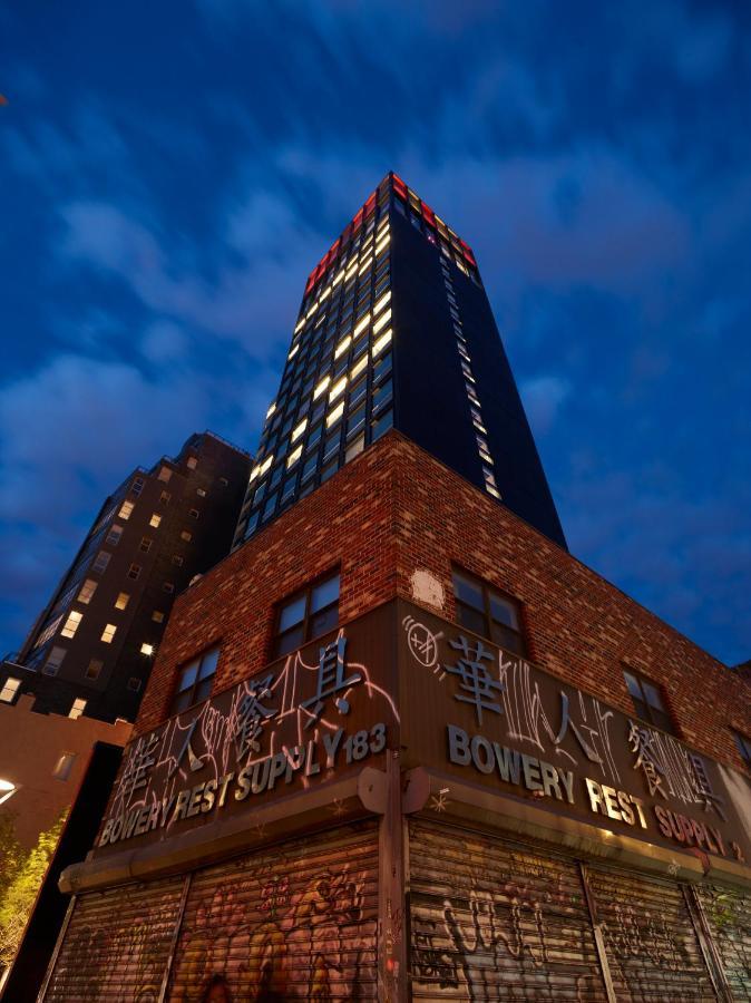Hotel Citizenm New York Bowery Esterno foto
